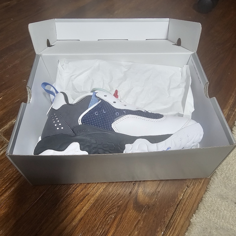 Kids Black and White Sneakers